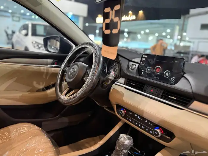 للبيع مازدا 6 موديل 2025 بودي وكالة 15