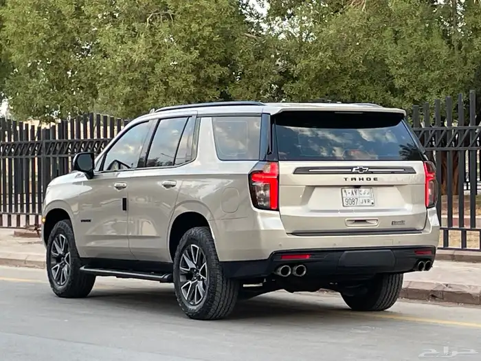 شيفرولية تاهو Z71 2023 فل كامل نظيف جدا بحال الوكاله 9