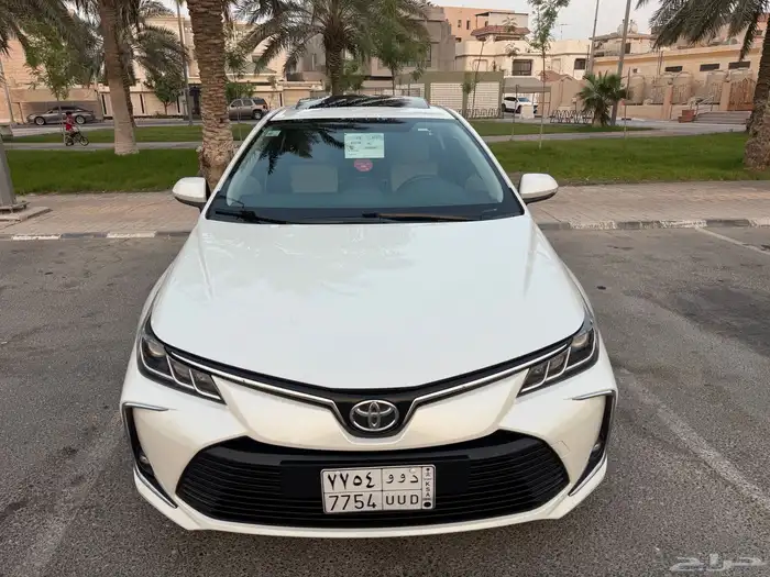 للبيع كورولا وكاااله 8