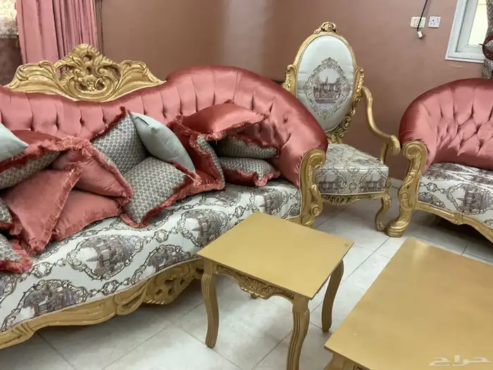اثاث مجلس مع دواليب غرفه 4