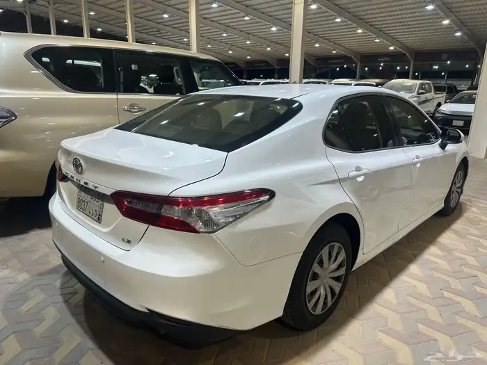 كامري 2020 سعودي عبداللطيف جميل مالك واحد 4