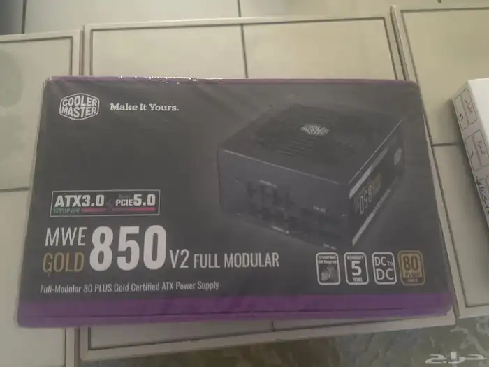 باور سبلاي قولد 850 0