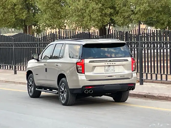 شيفرولية تاهو Z71 2023 فل كامل نظيف جدا بحال الوكاله 8