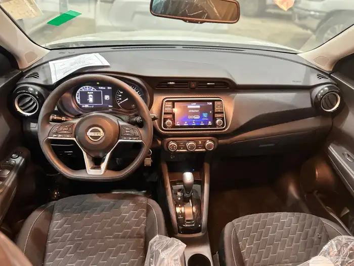 نيسان كيكس نص فل 2024 6