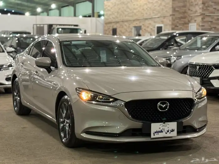للبيع مازدا 6 موديل 2025 بودي وكالة 2