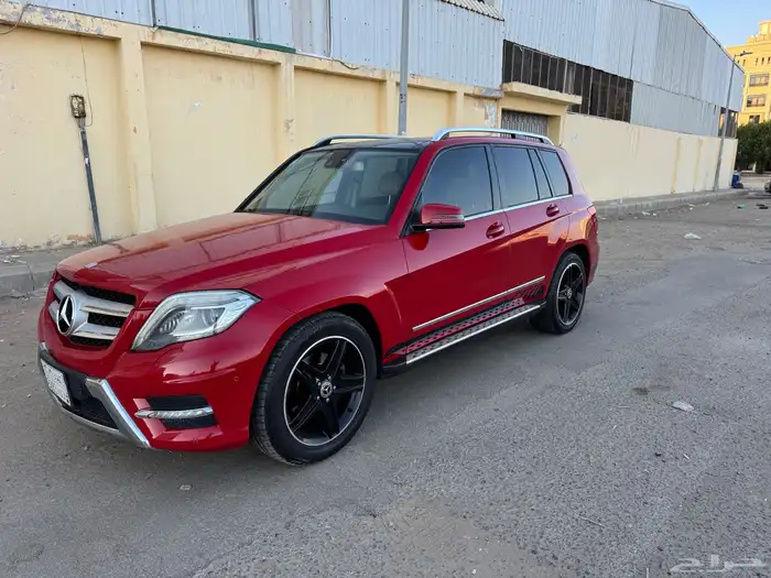 مرسيدس glk 350 7