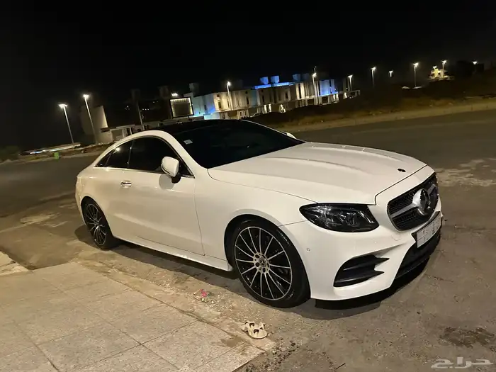 مرسيدس E200 coupe موديل 2017 قمة النظافه 0