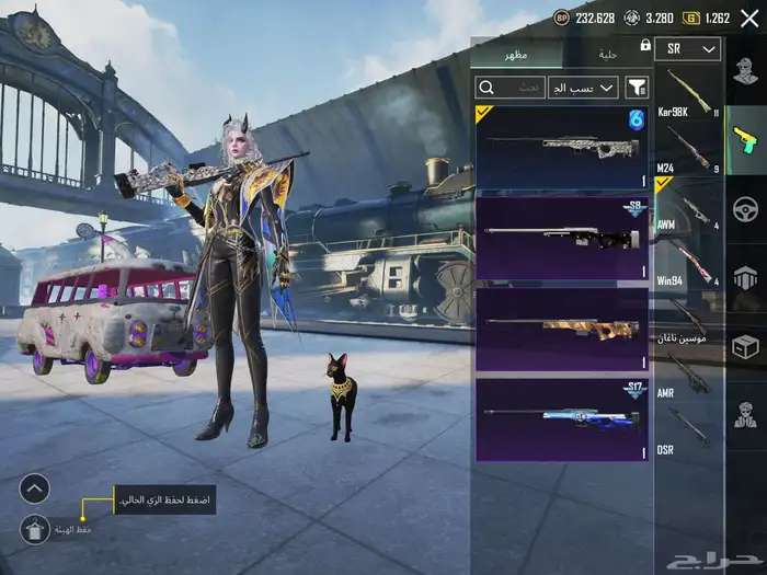 حساب ببجي مميز 66