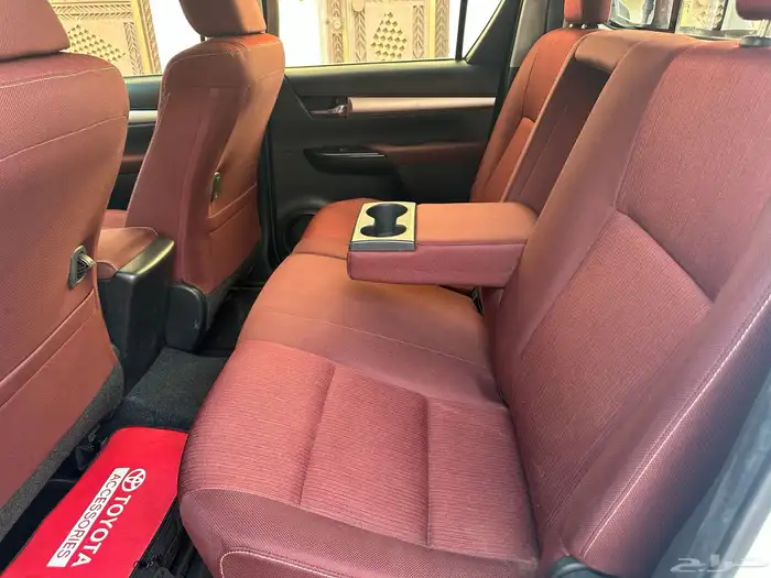 تم البيع هايلوكس 2016 غمارتين دبل مخزنة تم البيع 22