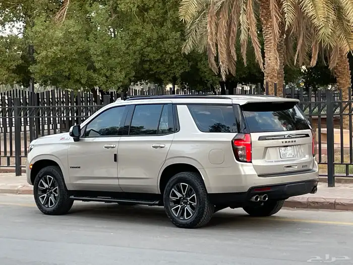 شيفرولية تاهو Z71 2023 فل كامل نظيف جدا بحال الوكاله 11