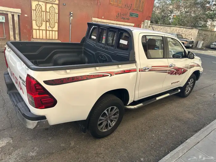 تم البيع هايلوكس 2016 غمارتين دبل مخزنة تم البيع 3