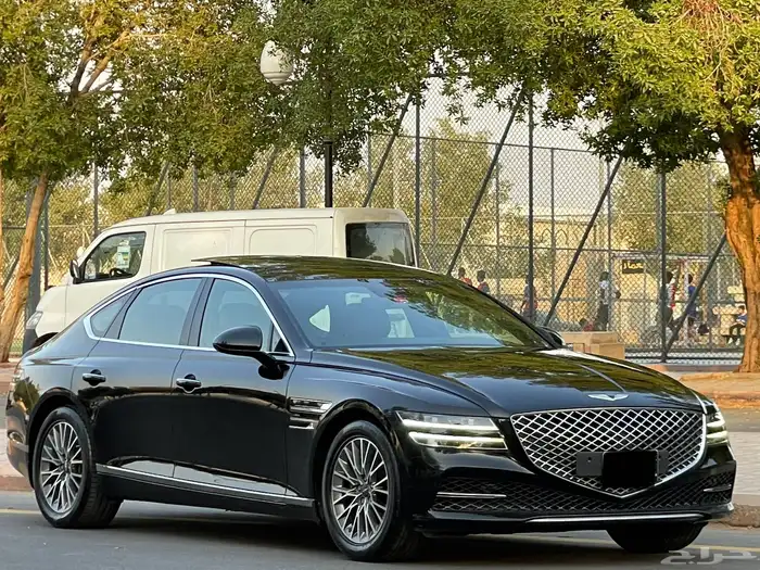 جنيسس G80 2023 برستيج ممشى (42) الف 1