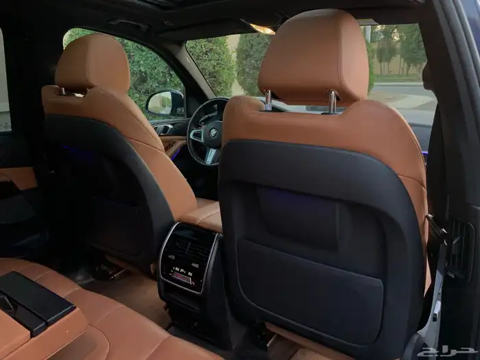 بي ام دبليو X5 موديل 2021 بحالة الوكاله ممشى 56 الف 32