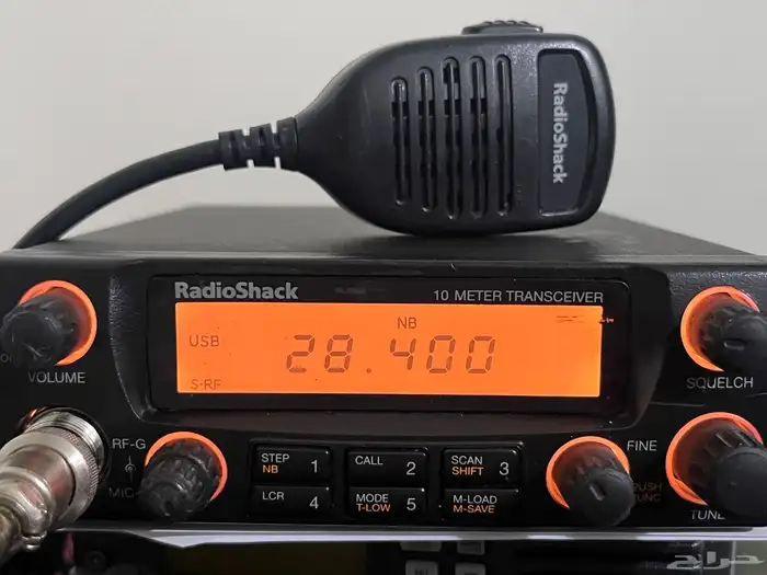 (CB) Radio Shack جهاز لاسلكي 3