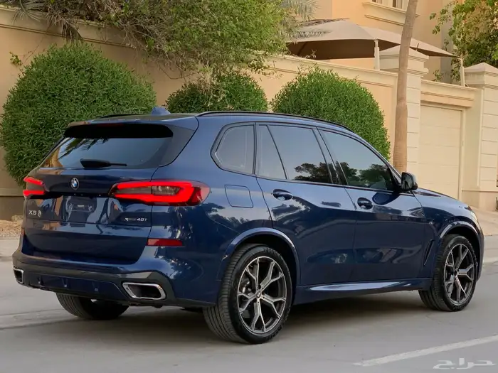بي ام دبليو X5 موديل 2021 بحالة الوكاله ممشى 56 الف 8