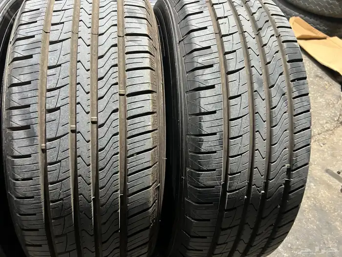 كفرات صيني مع جنوط فتك صيني مقاس 16 18