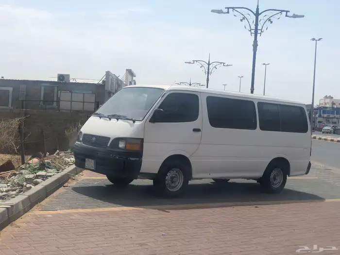 هايس 2001 نضيف مفحوص مجدد 0