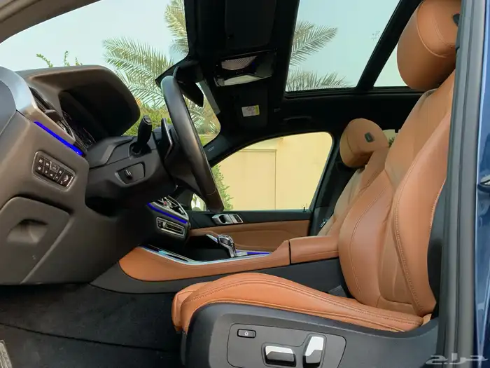 بي ام دبليو X5 موديل 2021 بحالة الوكاله ممشى 56 الف 24