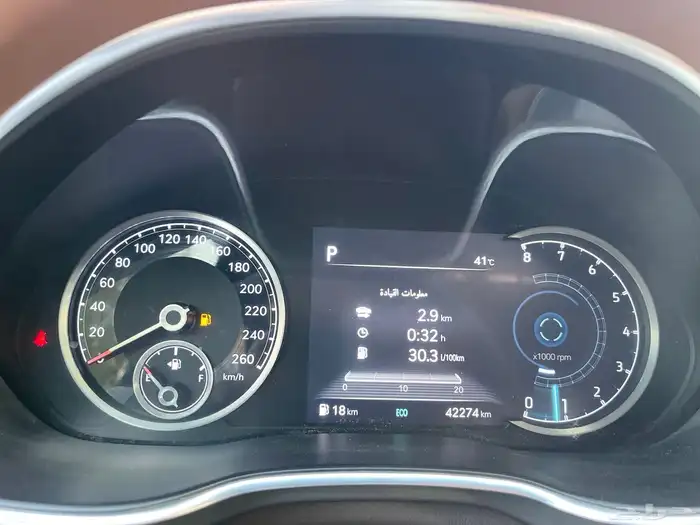 جنيسس G80 2023 برستيج ممشى (42) الف 24