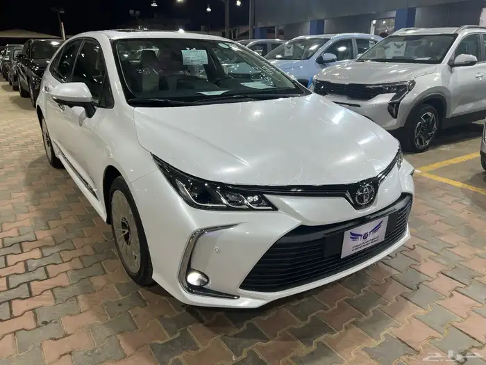 كورولا XLi فتحة 2025 جديد 5