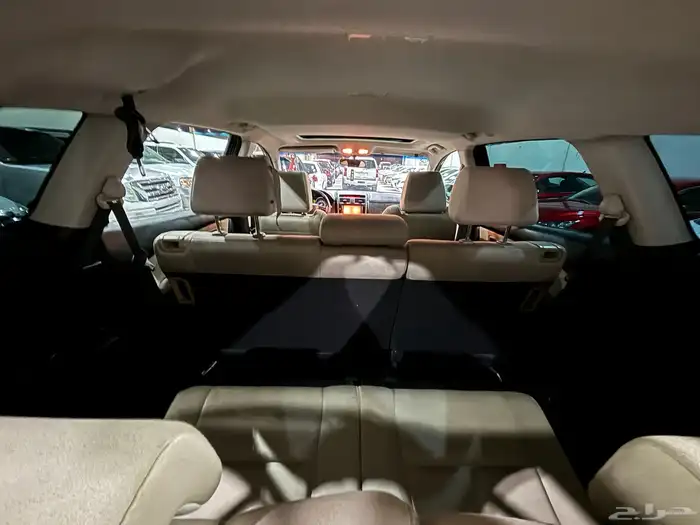 مازدا CX9 2013 بدي وكاله فتحه سقف عائليه ثلاث صفوف 12