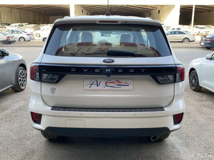 فورد ايفرست 2025 xls بنزين سعودي مع ضمان و صيانه مجانيه 5