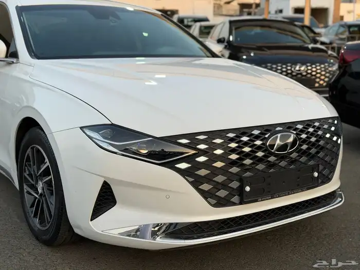 هونداي ازيرا 2021 كوري بطاقة جمركية 4