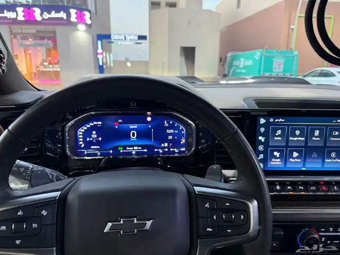 سلفرادو تريل بوس غمارة 2023 16
