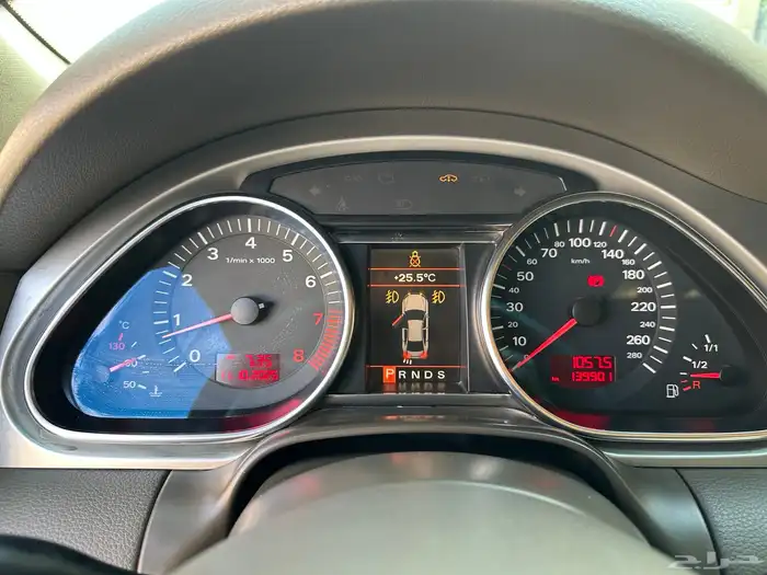 اودي Q7 موديل 2007 Audi 12