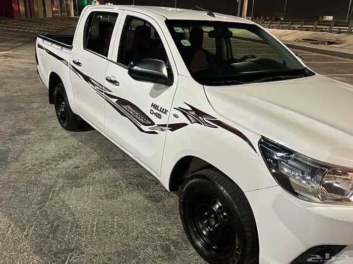 هايلكس 2020 ديزل GL 12