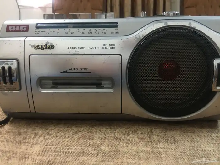 مسجل وراديو سانيو تراثي 0