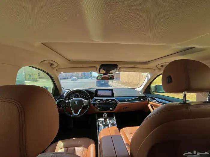 BMW 520 i موديل 2018 ممشي 155 ألف كيلو 18