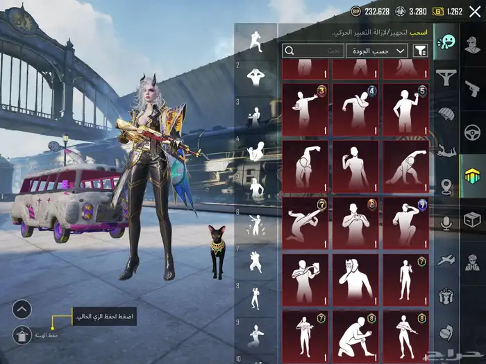 حساب ببجي مميز 49