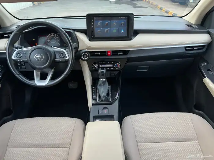 يارس 2024 yx ممشى 97.000 نظيف جدا لدى قمة الاطلال 45