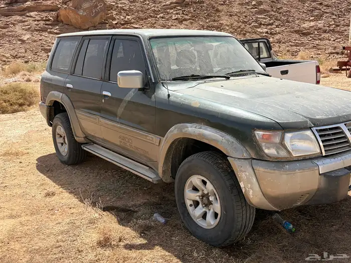 جيب نيسان باترول سفاري 1998 0