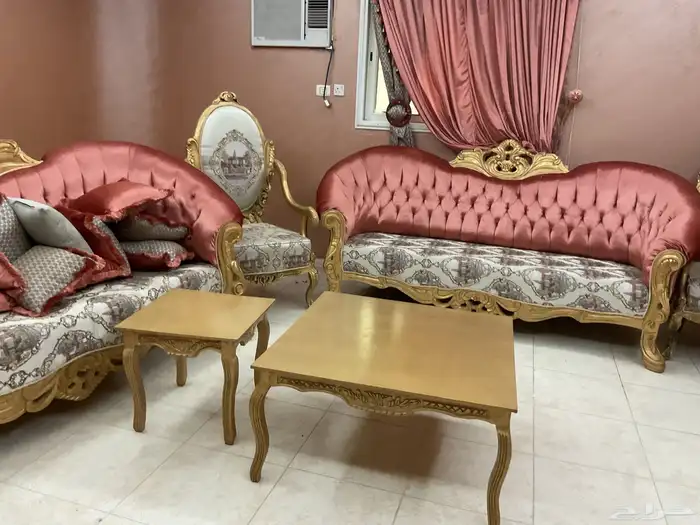 اثاث مجلس مع دواليب غرفه 1