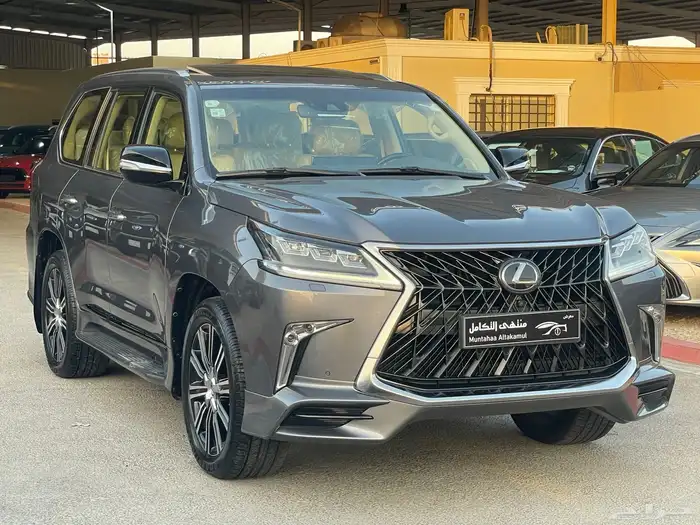لكزس LX570 2020 ممشى 20 الف شرط 1