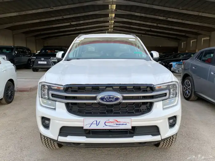 فورد ايفرست 2025 xls بنزين سعودي مع ضمان و صيانه مجانيه 2