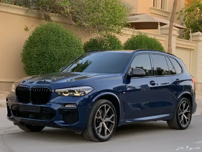 بي ام دبليو X5 موديل 2021 بحالة الوكاله ممشى 56 الف 20