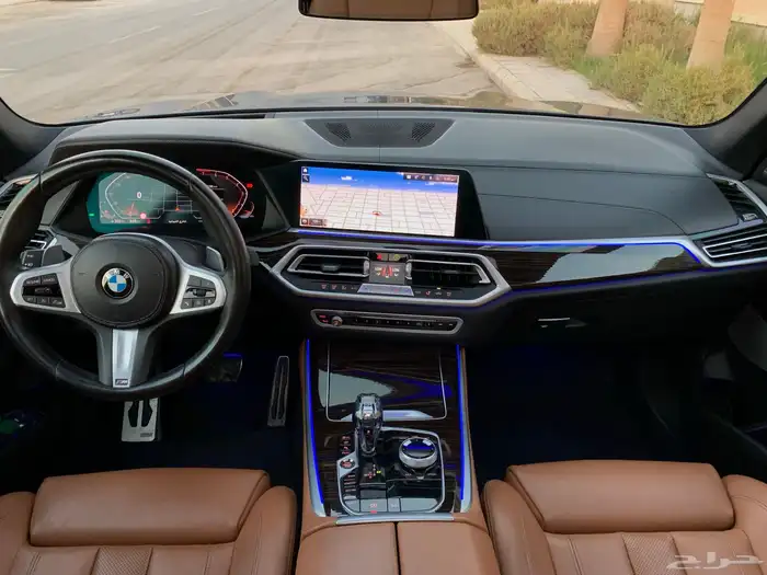 بي ام دبليو X5 موديل 2021 بحالة الوكاله ممشى 56 الف 29