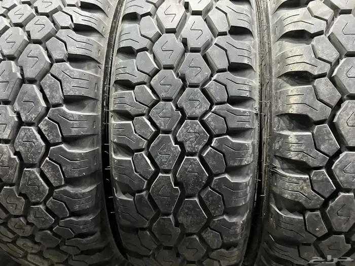 كفرات دنلوب ابو لبنه وكاله مقاس 17 16