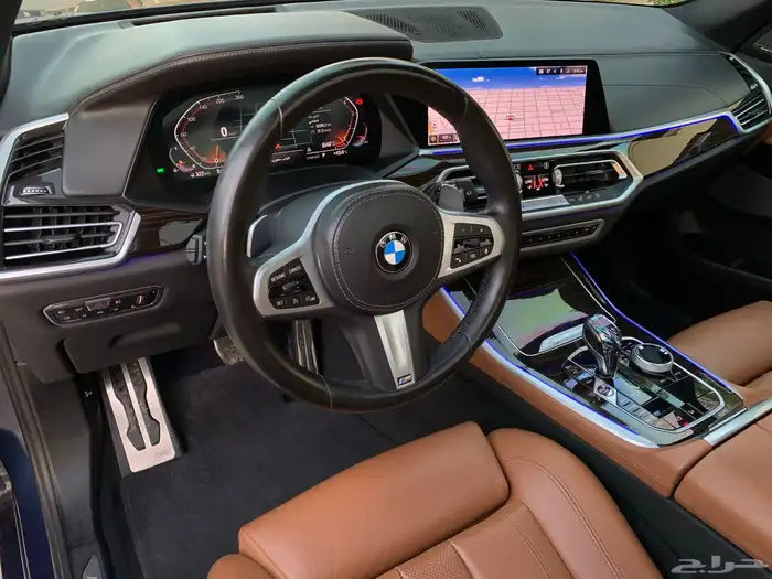 بي ام دبليو X5 موديل 2021 بحالة الوكاله ممشى 56 الف 23