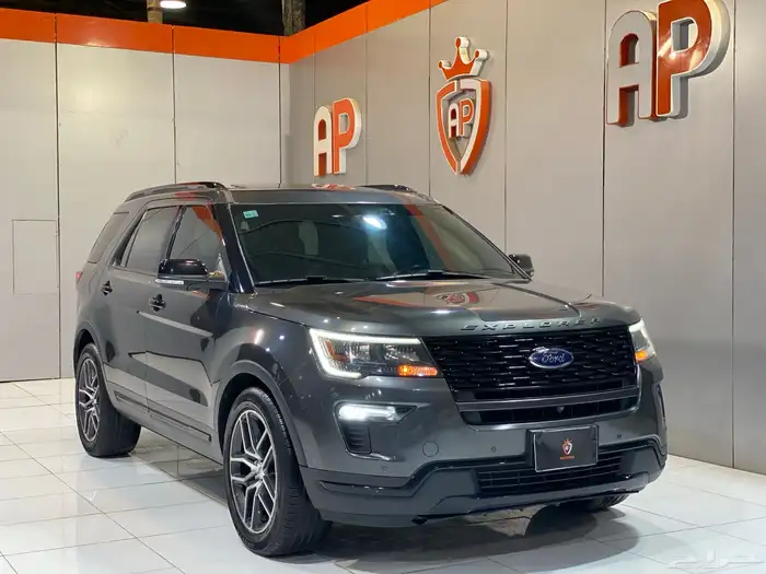 فورد اكسبلور سبورت 2019 مالك اول بحاله الوكاله 0