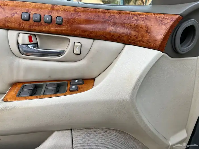 لكزس LS430 2002 فل سعودي 13