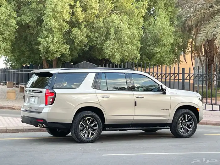 شيفرولية تاهو Z71 2023 فل كامل نظيف جدا بحال الوكاله 34