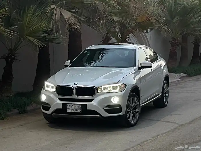 بي ام دبليو X6 2017 فل نظيف جدا منوة المستخدم 0