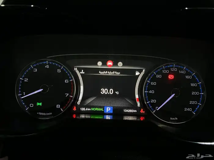 جاك GAC GS8 2019 فل كامل فتحه سقف عائلي ثلاث صفوف 23