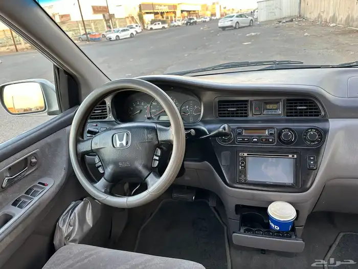 هوندا اوديسي 2002 14