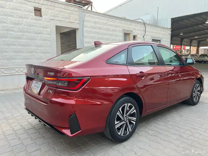 يارس 2024 yx ممشى 97.000 نظيف جدا لدى قمة الاطلال 9