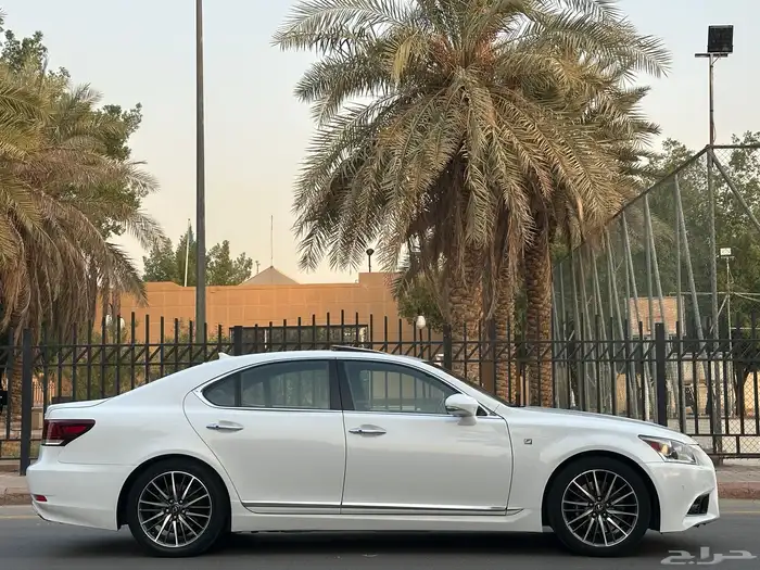 لكزس LS460 موديل 2013 سعودي اسبورت 7